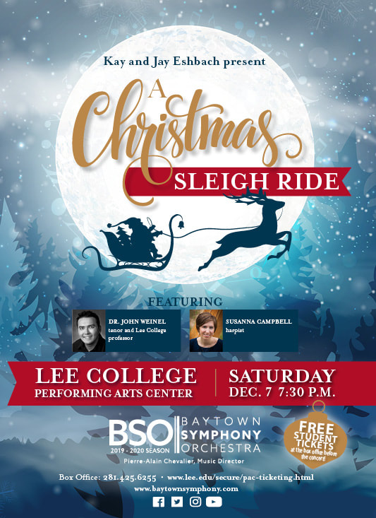 Baytown Symphony Christmas Sleigh Ride